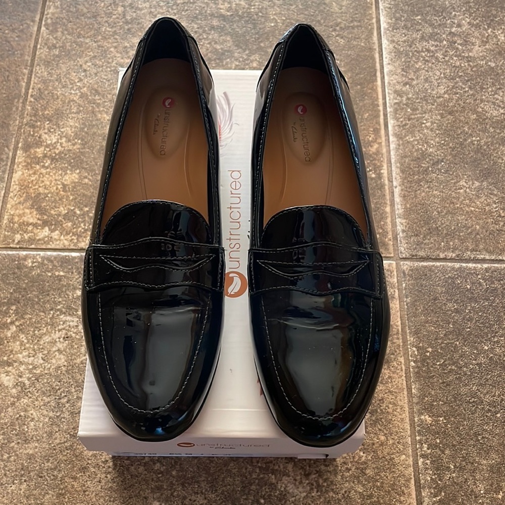 Clarks Un Blush Go Woman’s Loafer / 6.5m
